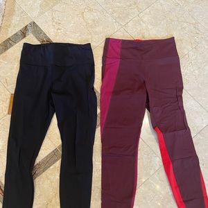 ATHLETA LEGGINGS SIZE S